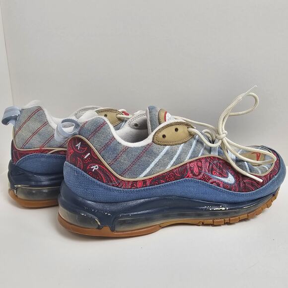 Size 11.5 - Nike Air Max 98 Wild West